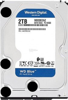 WD Blue 2 TB (WD20EZAZ) HDD kullananlar yorumlar